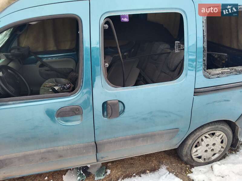 Минивэн Renault Kangoo 2005 в Краснополье