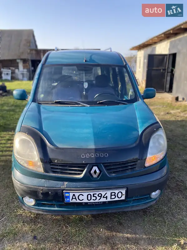 Renault Kangoo 2007