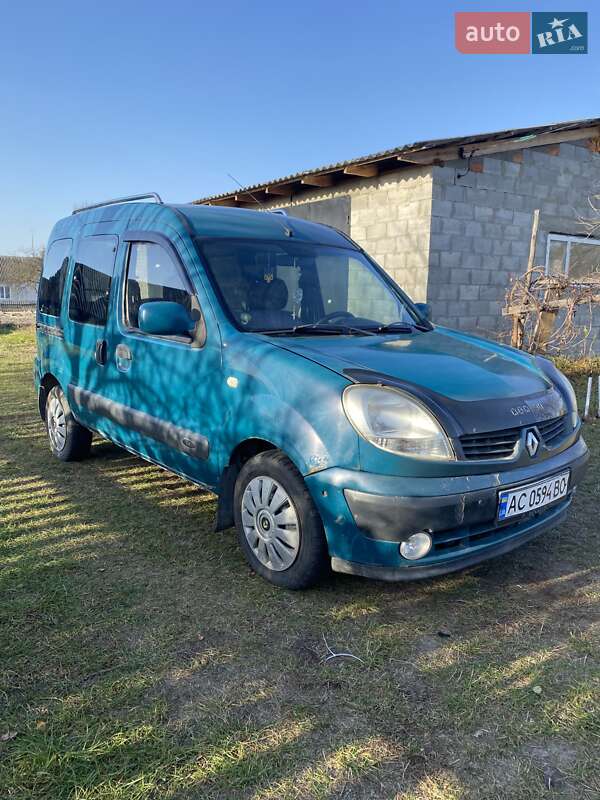 Минивэн Renault Kangoo 2007 в Любешове