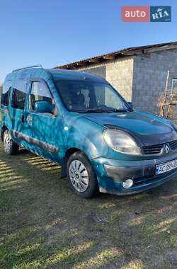 Минивэн Renault Kangoo 2007 в Любешове