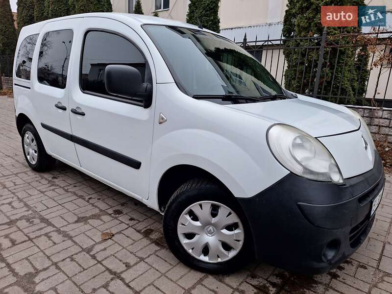 Минивэн Renault Kangoo 2008 в Полтаве