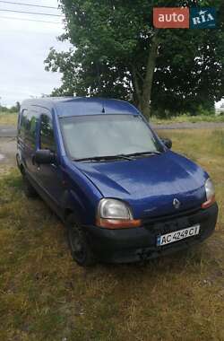 Вантажний фургон Renault Kangoo 2000 в Кілках