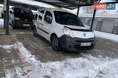 Мінівен Renault Kangoo 2009 в Житомирі