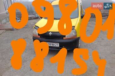 Минивэн Renault Kangoo 2000 в Чорткове