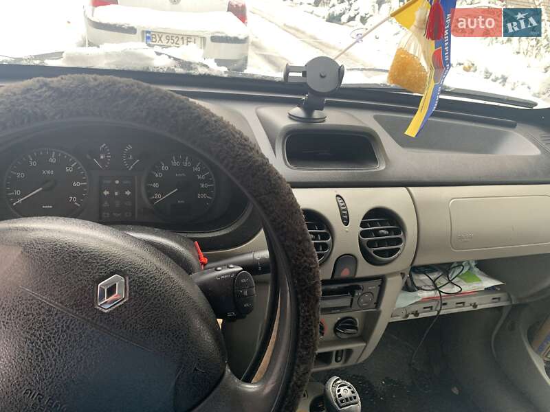 Мінівен Renault Kangoo 2004 в Тернополі фото 6 Мінівен Renault Kangoo 2004 в Тернополі