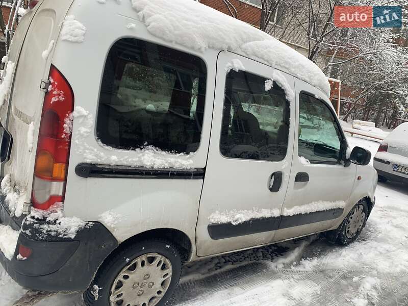 Мінівен Renault Kangoo 2004 в Тернополі фото 3 Мінівен Renault Kangoo 2004 в Тернополі