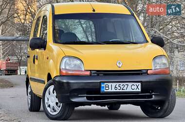 Грузовой фургон Renault Kangoo 2000 в Одессе