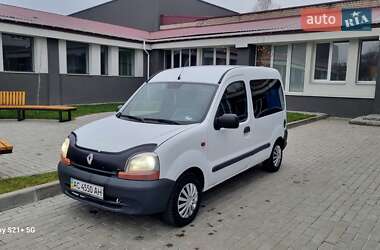 Минивэн Renault Kangoo 2001 в Луцке