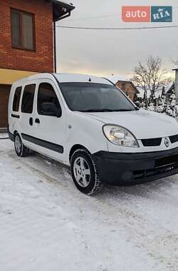 Минивэн Renault Kangoo 2007 в Калуше