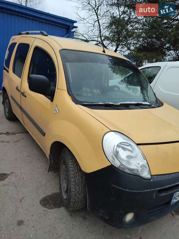 Мінівен Renault Kangoo 2008 в Львові