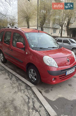 Мінівен Renault Kangoo 2009 в Чернівцях