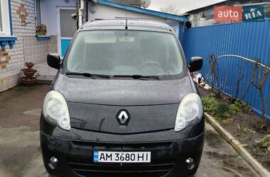 Минивэн Renault Kangoo 2009 в Житомире