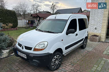 Минивэн Renault Kangoo 2003 в Стрые