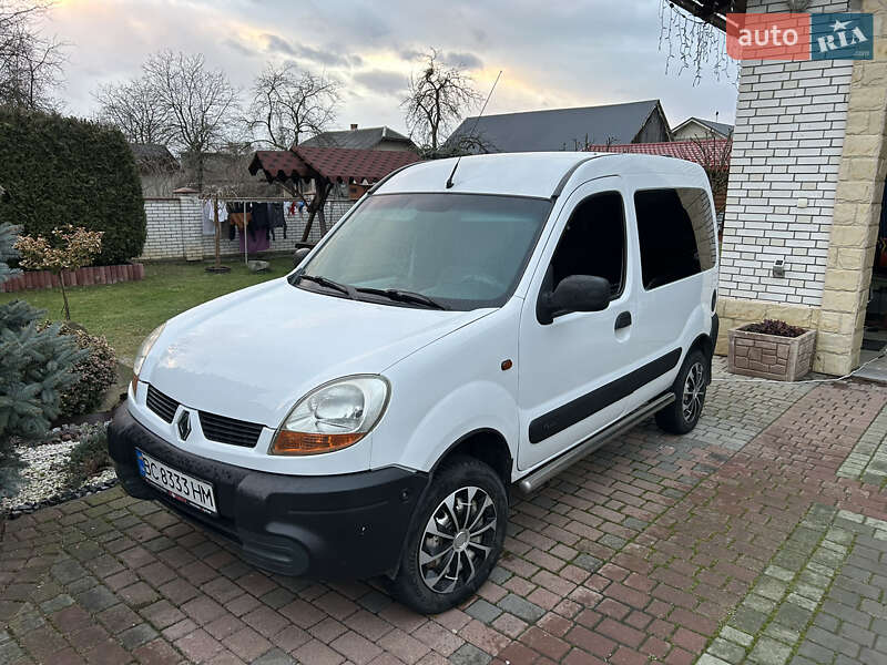 Минивэн Renault Kangoo 2003 в Стрые