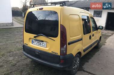 Мінівен Renault Kangoo 2002 в Івано-Франківську