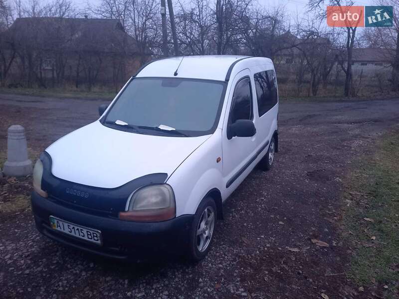 Мінівен Renault Kangoo 2000 в Білій Церкві