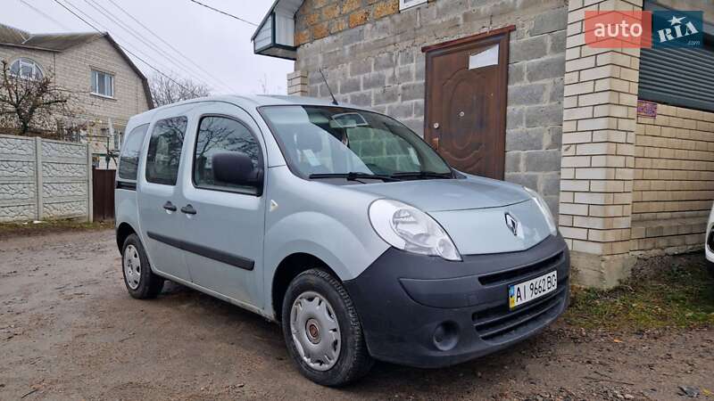 Минивэн Renault Kangoo 2008 в Белой Церкви