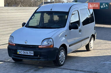 Мінівен Renault Kangoo 1999 в Володимирі