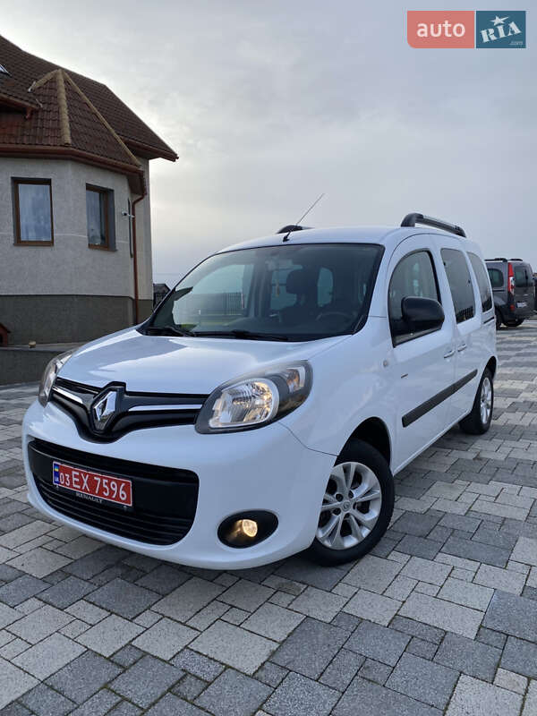 Мінівен Renault Kangoo 2016 в Львові