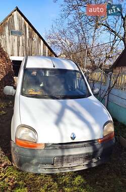 Вантажний фургон Renault Kangoo 2000 в Звягелі