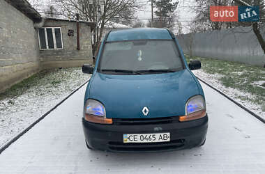 Минивэн Renault Kangoo 2001 в 