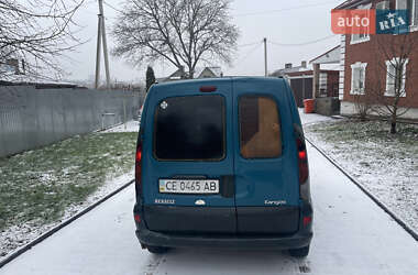Минивэн Renault Kangoo 2001 в 