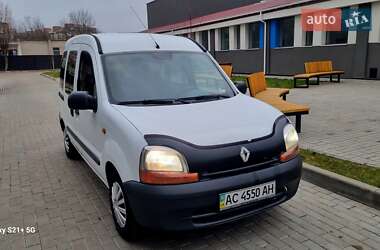 Мінівен Renault Kangoo 2001 в Луцьку