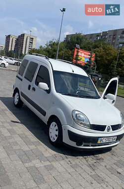 Минивэн Renault Kangoo 2007 в Львове