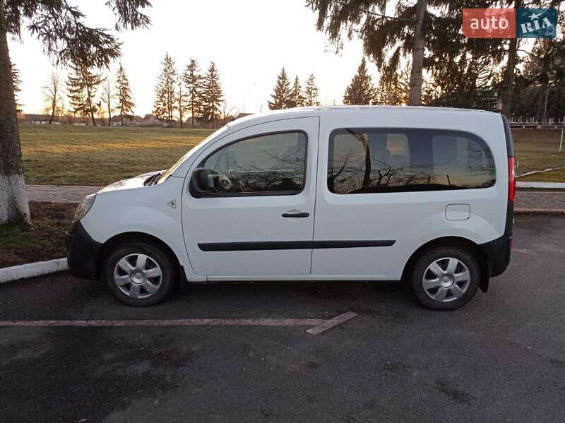 Минивэн Renault Kangoo 2008 в 