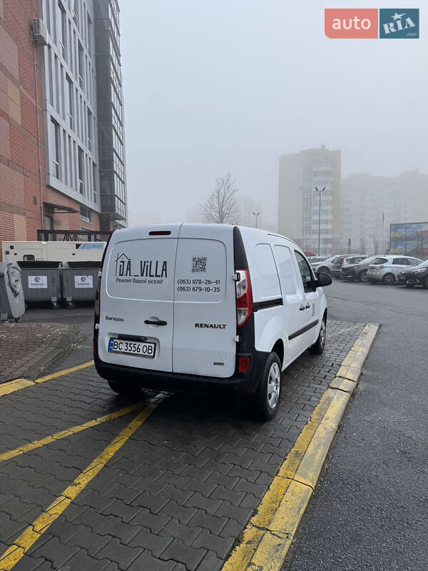Грузовой фургон Renault Kangoo 2016 в Львове