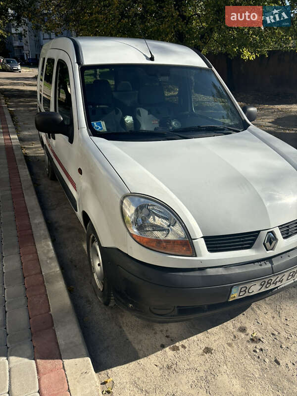 Минивэн Renault Kangoo 2004 в Шептицькому
