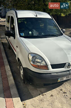 Минивэн Renault Kangoo 2004 в Червонограде