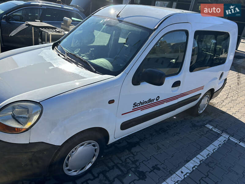 Минивэн Renault Kangoo 2004 в Шептицькому