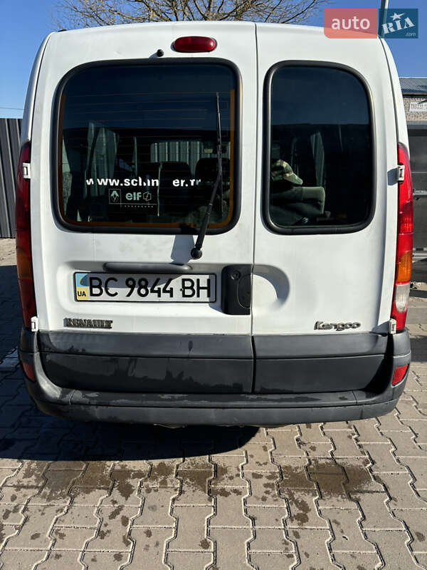 Минивэн Renault Kangoo 2004 в Шептицькому