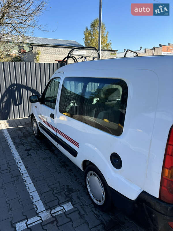Минивэн Renault Kangoo 2004 в Шептицькому