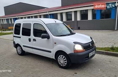 Мінівен Renault Kangoo 2001 в Луцьку