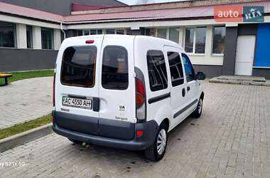 Мінівен Renault Kangoo 2001 в Луцьку