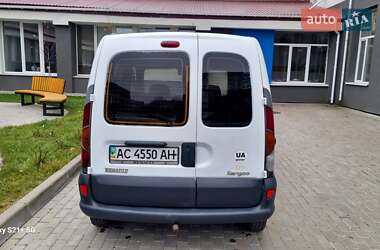 Мінівен Renault Kangoo 2001 в Луцьку