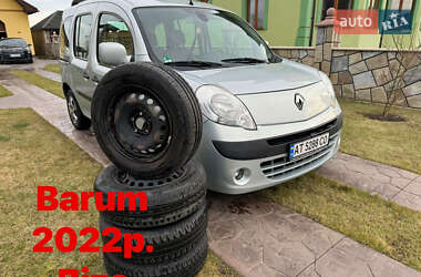 Мінівен Renault Kangoo 2009 в Калуші