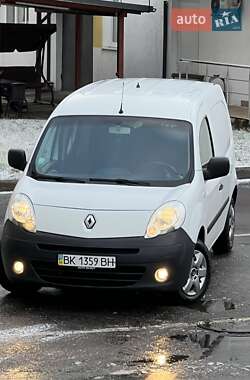 Вантажопасажирський фургон Renault Kangoo 2011 в Рівному