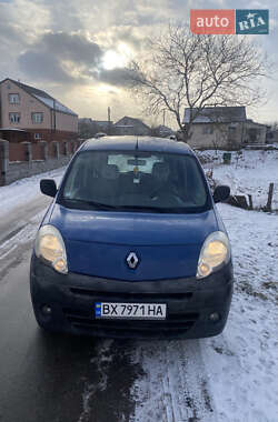 Мінівен Renault Kangoo 2009 в Хмельницькому