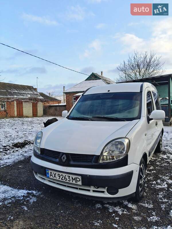 Мінівен Renault Kangoo 2008 в Харкові