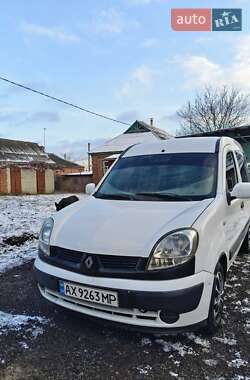 Минивэн Renault Kangoo 2008 в 