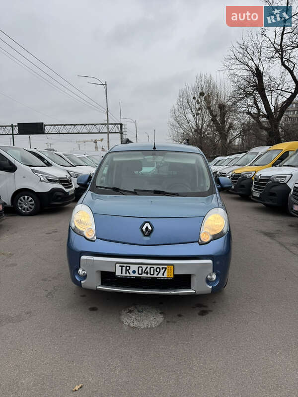 Минивэн Renault Kangoo 2012 в Киеве