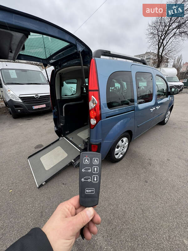 Минивэн Renault Kangoo 2012 в Киеве