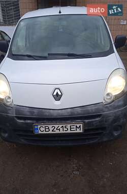 Вантажний фургон Renault Kangoo 2010 в Бобровиці