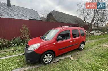 Мінівен Renault Kangoo 2015 в Івано-Франківську