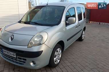 Мінівен Renault Kangoo 2008 в Житомирі