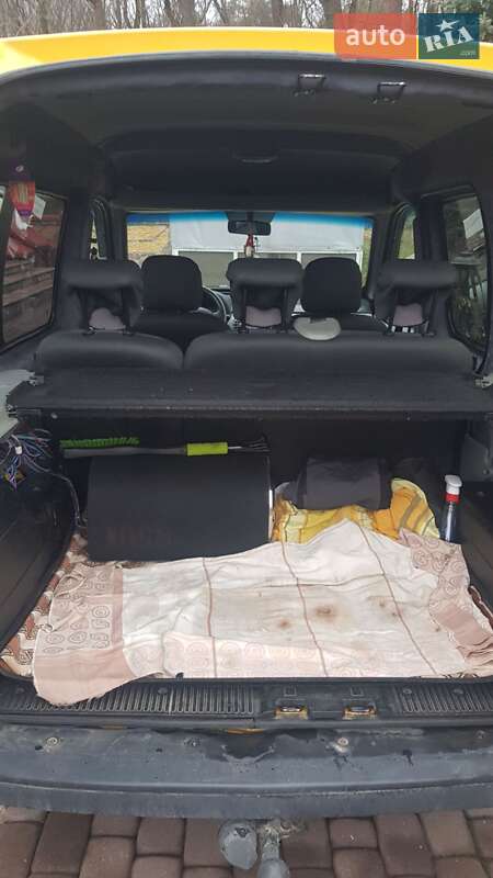 Минивэн Renault Kangoo 2007 в Львове