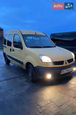 Мінівен Renault Kangoo 2008 в Буську